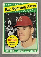 1969 Topps Pete Rose All Star Card #424