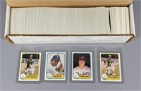 1981 Fleer Baseball Complete Set