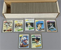 1980 Topps Baseball Complete Set