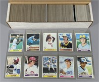 1979 Topps Baseball Complete Set