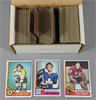1974-75 Topps Hockey Complete Set