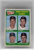 1966 Topps 1965 Red Sox Rookie Stars Card #573