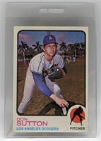 1973 Topps Don Sutton Baseball Card #10