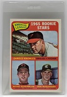 1966 Topps 1965 A.L. Rookie Stars Card #577