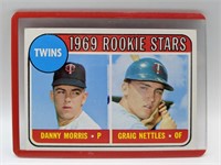 Topps 1969 Twins' Rookie Stars Card #99