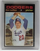 1971 Topps Don Sutton Baseball Card #361
