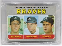 1970 Topps 1970 Braves Rookie Stars Card #622