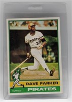 1976 Dave Parker Topps Baseball Card #185