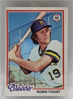 1978 Topps Robin Yount Baseball Card #173