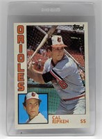 1984 Topps Cal Ripken Baseball Card #490