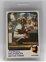 1973 Topps Thurman Munson Baseball Card #142