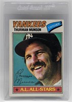 1978 Topps Thurman Munson All-Star Card #170