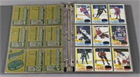 1980/81 Topps Hockey Complete Set In Album