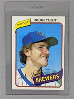 1980 Topps Robin Yount Baseball Card #265