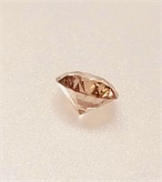 0.20 ct Round Brilliant Champagne Loose Diamond