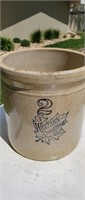 Western Stoneware 2 gal Crock