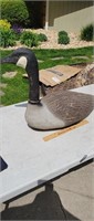 Paper Mache carrylight goose decoy