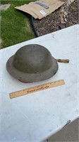 Original doughboy helmet World War I with liner