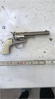 Hubley Rodeo- Vintage toy cap gun-seems to work
