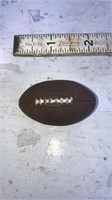 Vintage 1940’s rubber football-2.5” wide