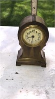 Vintage Brass Clock-marked “B & W-967”