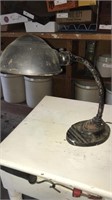 Vintage Eagle-Industrial desk lamp