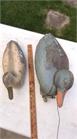 Victor and Carry Lite decoys-