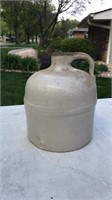 Vintage stoneware jug/crock-1 small chip