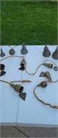 Lot of 2 strings of chime bells for your outdoor