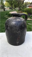 Vintage Lincoln stoneware jug/crock-a few little