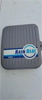 Raindial irrigation watering timer unit