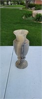 Alabaster bud vase