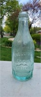 Antique Fuelings Tripure bottle- colored