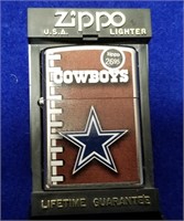 New Old Stock Dallas Cowboys Zippo Lighter
