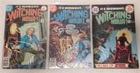 (3) DC Comics The Witching Hour Comic Books