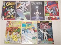 (7) Marvel The Silver Surfer Comic Books