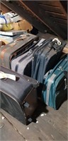 Luggage lot, soft sided