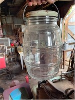 Vintage Pickle Jar