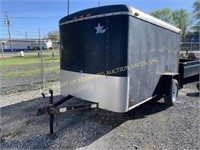 US CARGO 10' SINGLE AXLE ENCLOSED TRAILER