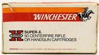 50 Rounds Of Winchester Super-X .44-40 Win Ammo
