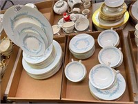 Set of Minton Bone China Dishes