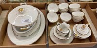 Set of China Dishes