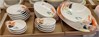 Set of Seafood Pattern Dishes from Nordstrom