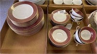 Set of Rosenthale China Dishes