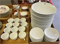 Set of Royal Crown Continental China Dishes