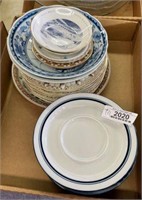 Miscellaneous China Dishes