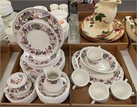 Set of Wedgwood China Dishes