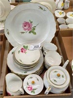 Set of Meissen China Dishes