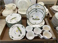 Set of Varages China Dishes