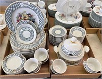 Set of Arista China Dishes